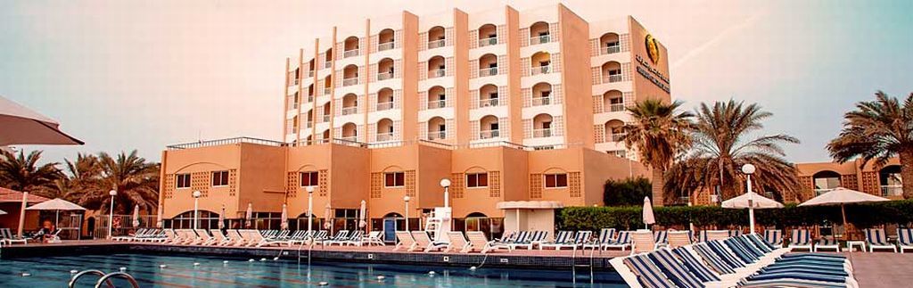 Sharjah Carlton Hotel Екстериор снимка
